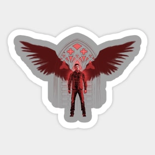 The Rising Son Sticker